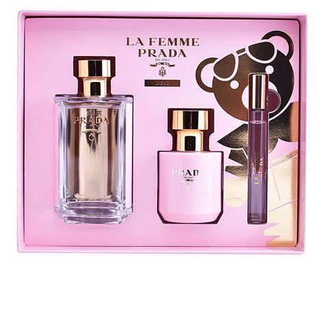 prada la femme prada eau de parfum gift set|Prada la femme absolu.